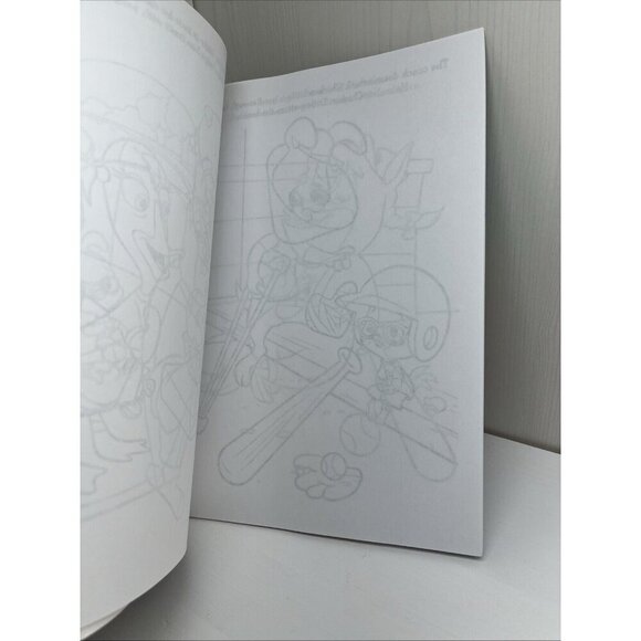 Disney Chicken Little Hometown Superstar Coloring Paint Activity Book unused - Picture 14 of 15